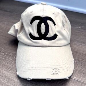 Chanel baseball cap